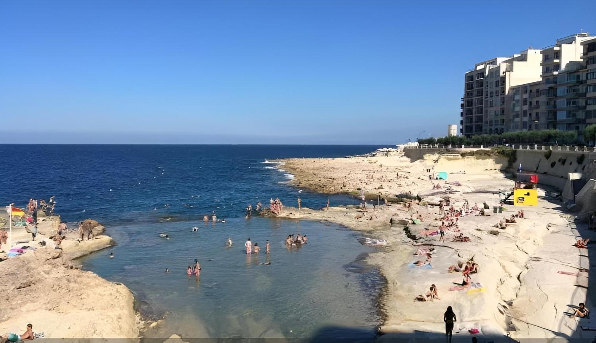 Sliema Cosy Penthouse With Bbq Apartment ภายนอก รูปภาพ