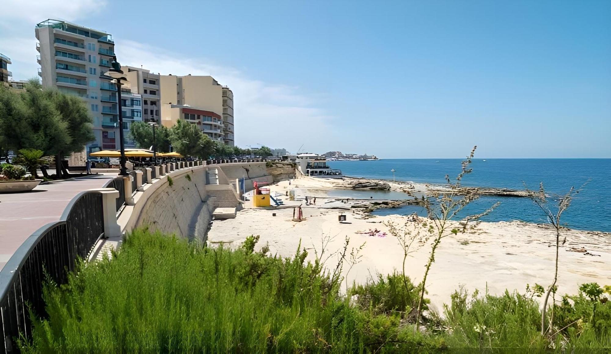 Sliema Cosy Penthouse With Bbq Apartment ภายนอก รูปภาพ
